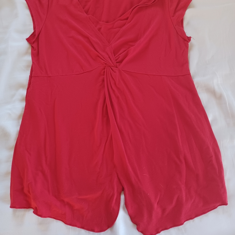 Motherhood maternity large nursing top